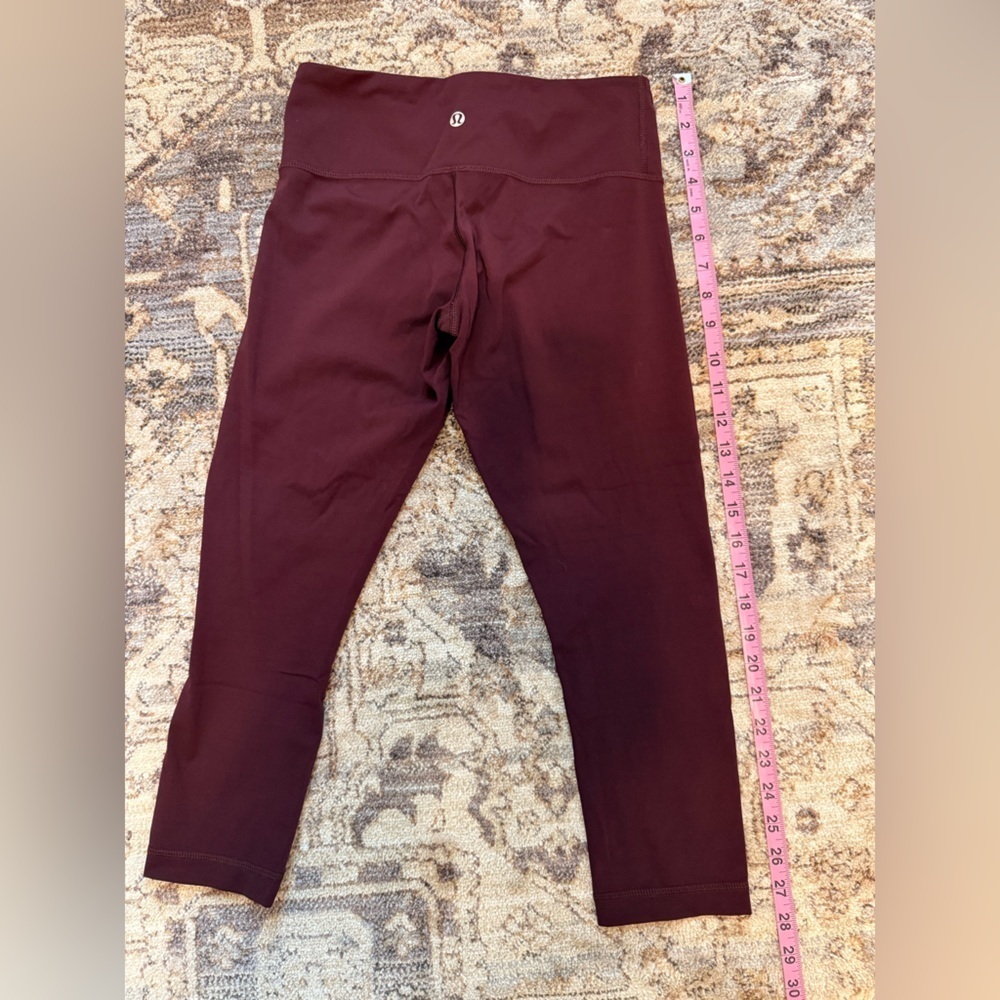 Lululemon Cropped Leggings - Picture 2 of 3